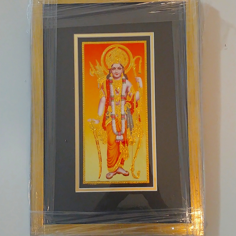 Framed Print Picture - Krishna